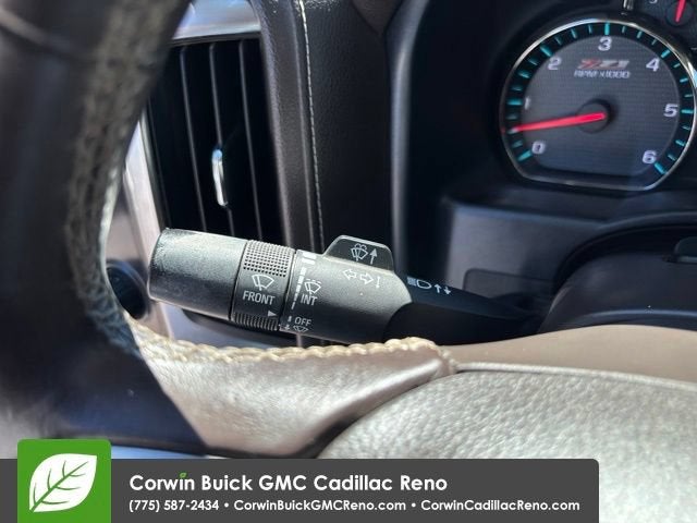 2018 Chevrolet Silverado 1500 LTZ