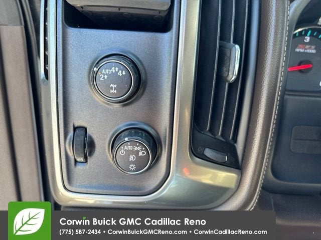 2018 Chevrolet Silverado 1500 LTZ