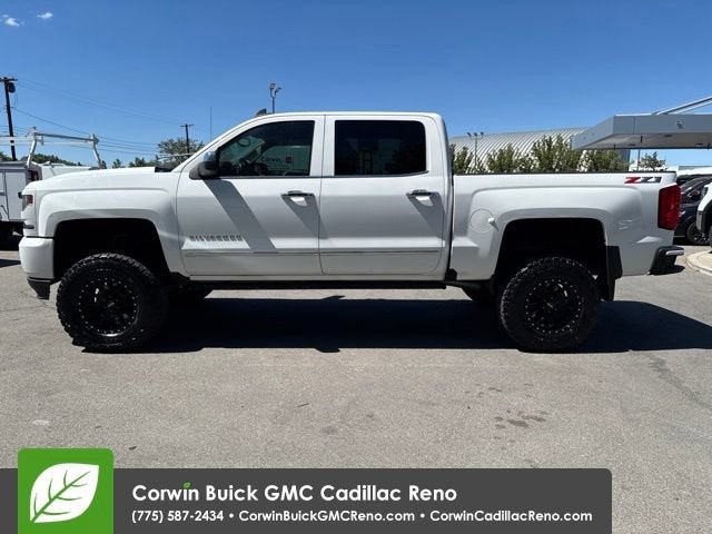 2018 Chevrolet Silverado 1500 LTZ