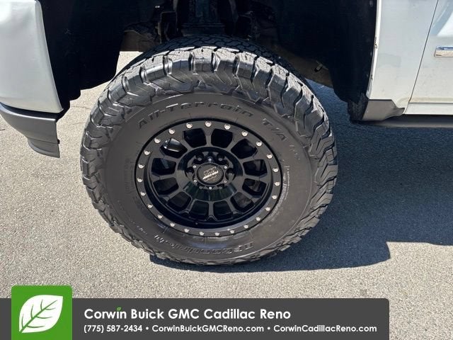 2018 Chevrolet Silverado 1500 LTZ