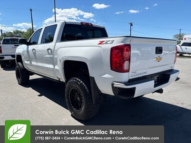 2018 Chevrolet Silverado 1500 LTZ