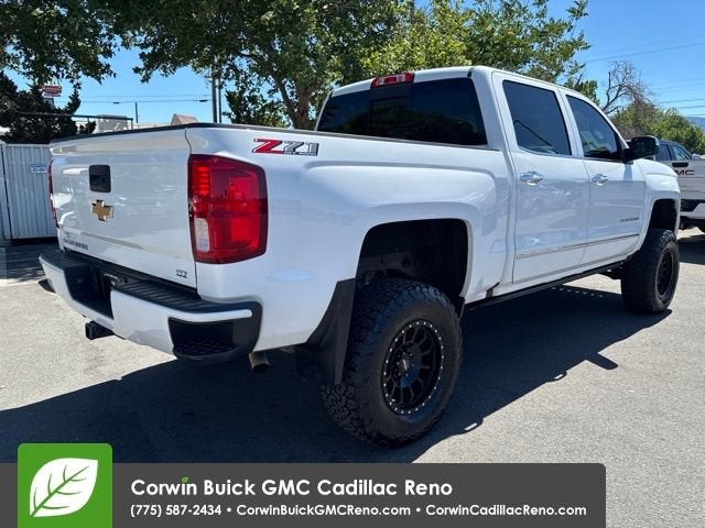 2018 Chevrolet Silverado 1500 LTZ