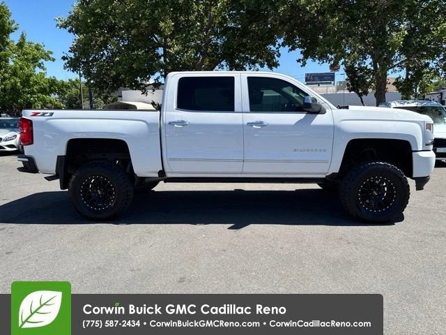 2018 Chevrolet Silverado 1500 LTZ