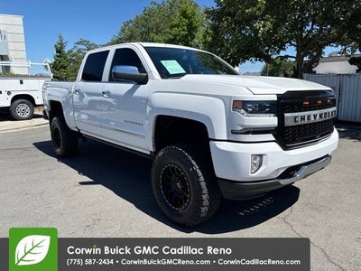 2018 Chevrolet Silverado 1500 LTZ