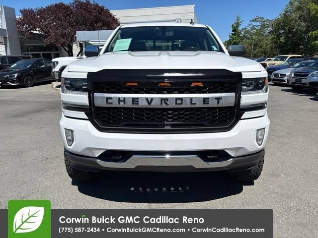 2018 Chevrolet Silverado 1500 LTZ