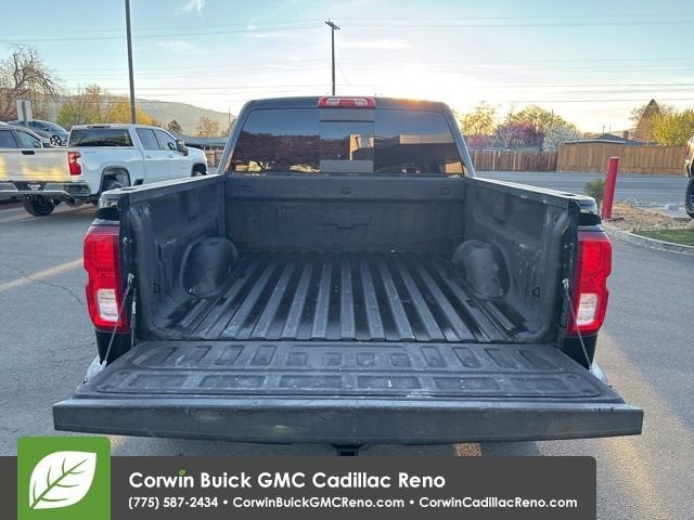 2016 Chevrolet Silverado 1500 LTZ