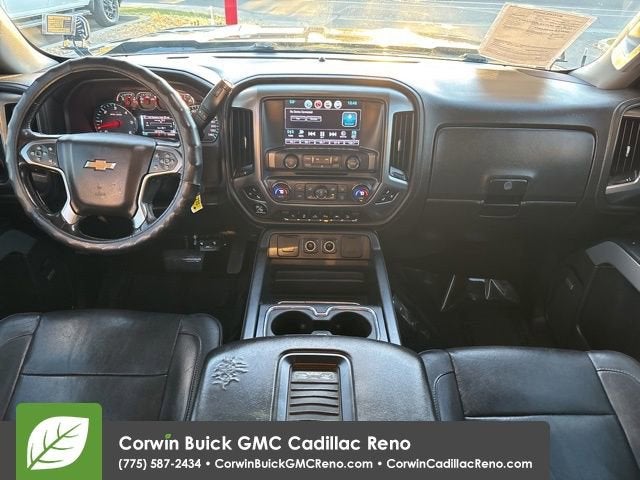 2016 Chevrolet Silverado 1500 LTZ