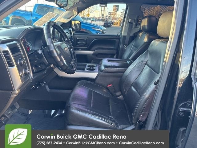 2016 Chevrolet Silverado 1500 LTZ