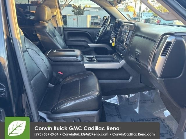 2016 Chevrolet Silverado 1500 LTZ