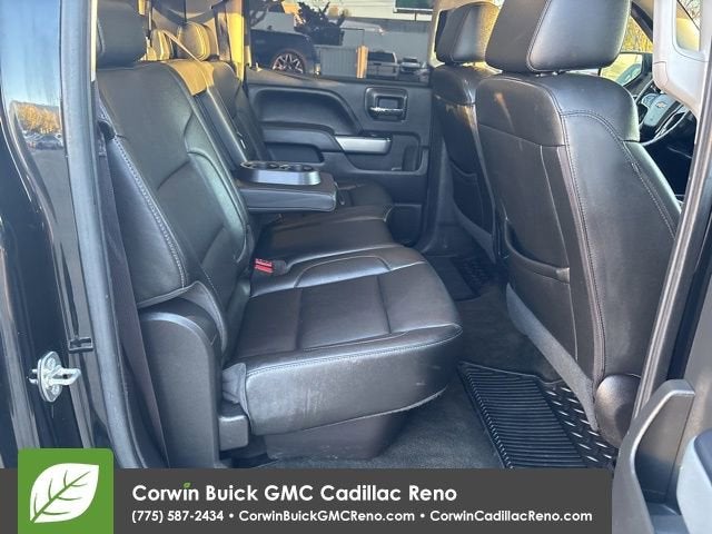 2016 Chevrolet Silverado 1500 LTZ