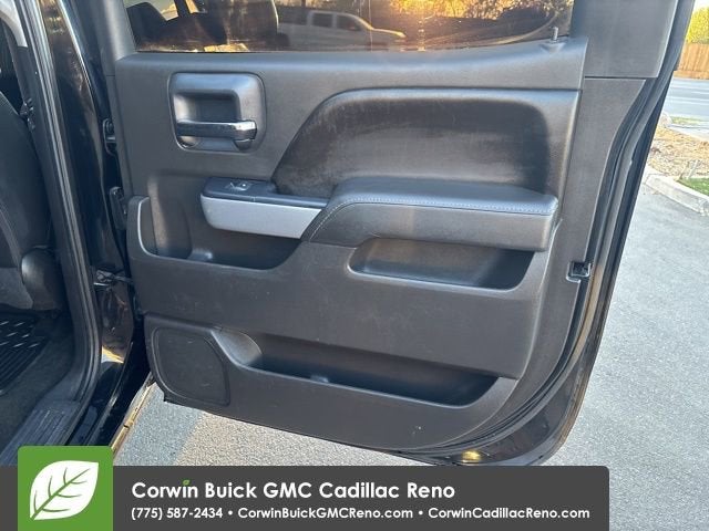 2016 Chevrolet Silverado 1500 LTZ