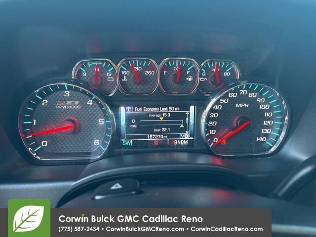 2016 Chevrolet Silverado 1500 LTZ