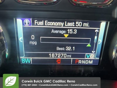 2016 Chevrolet Silverado 1500 LTZ