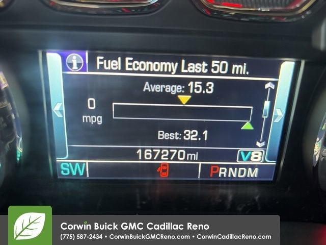 2016 Chevrolet Silverado 1500 LTZ