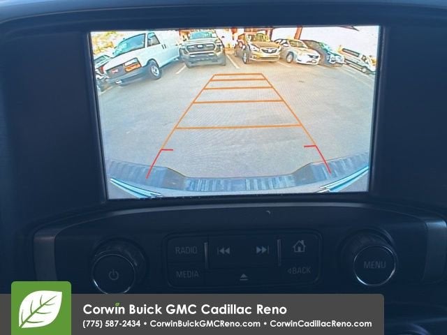 2016 Chevrolet Silverado 1500 LTZ