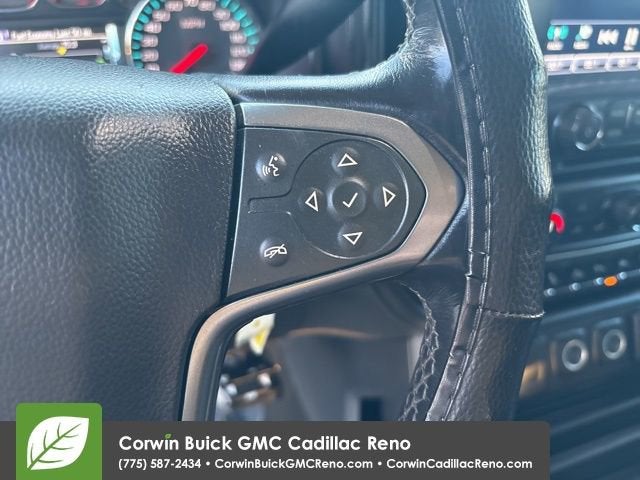 2016 Chevrolet Silverado 1500 LTZ