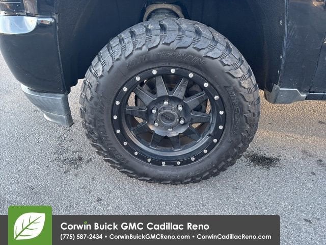 2016 Chevrolet Silverado 1500 LTZ