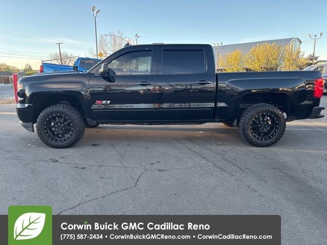 2016 Chevrolet Silverado 1500 LTZ