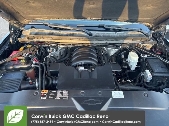 2016 Chevrolet Silverado 1500 LTZ