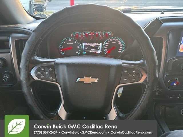 2016 Chevrolet Silverado 1500 LTZ