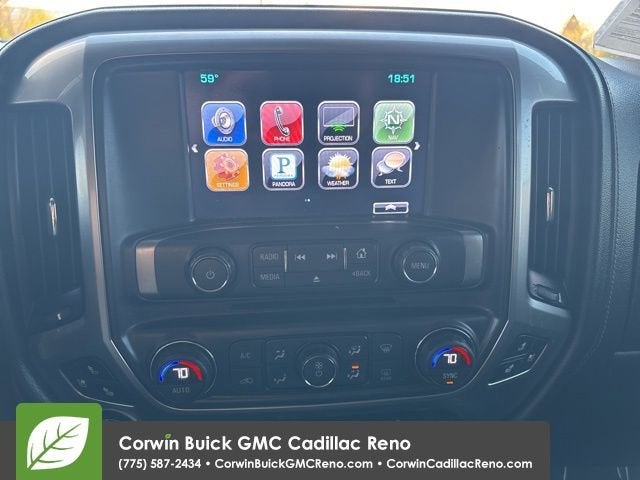 2016 Chevrolet Silverado 1500 LTZ