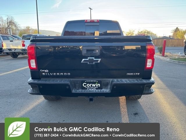 2016 Chevrolet Silverado 1500 LTZ