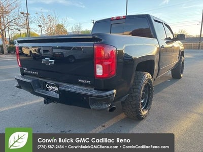 2016 Chevrolet Silverado 1500 LTZ