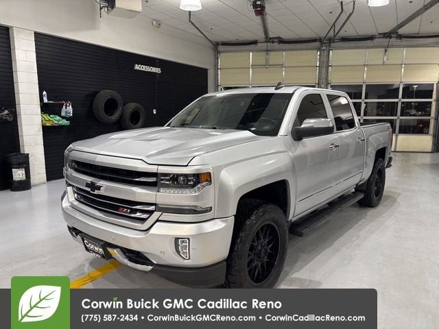 2018 Chevrolet Silverado 1500 LTZ