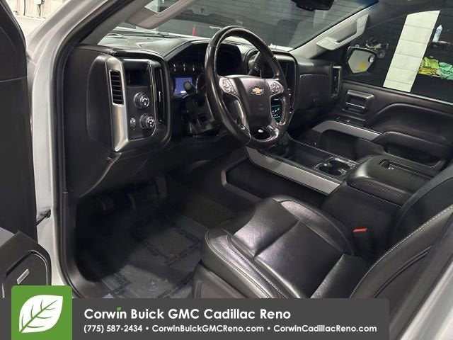 2018 Chevrolet Silverado 1500 LTZ