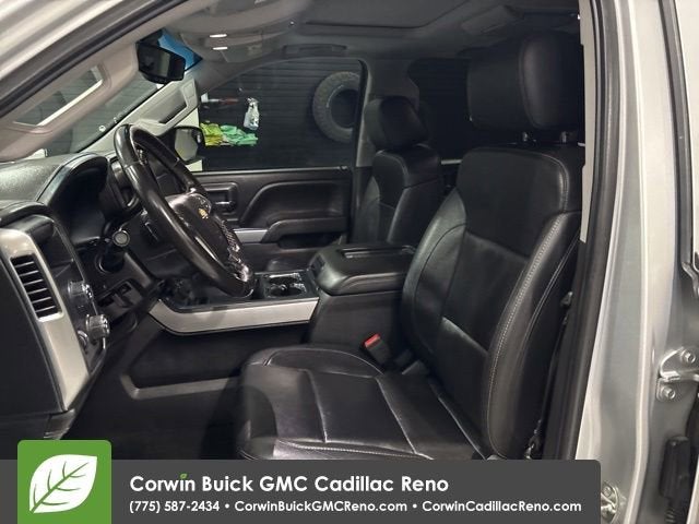2018 Chevrolet Silverado 1500 LTZ