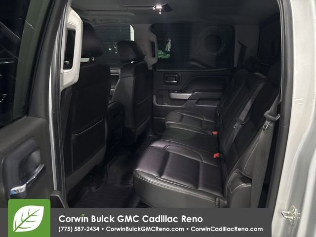 2018 Chevrolet Silverado 1500 LTZ