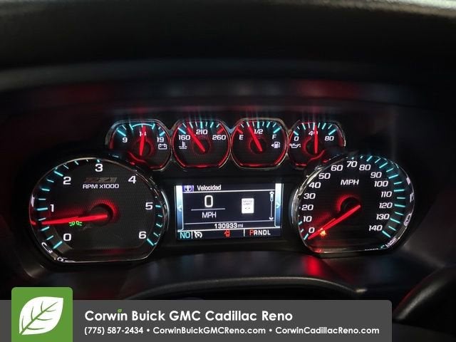 2018 Chevrolet Silverado 1500 LTZ