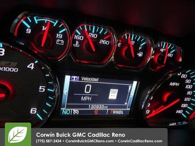 2018 Chevrolet Silverado 1500 LTZ