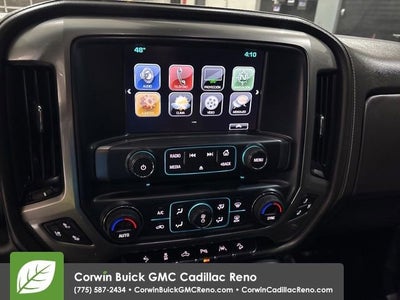 2018 Chevrolet Silverado 1500 LTZ