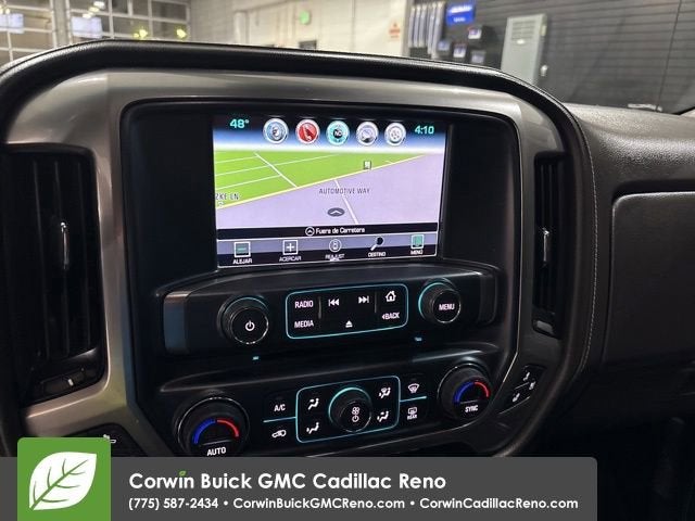 2018 Chevrolet Silverado 1500 LTZ