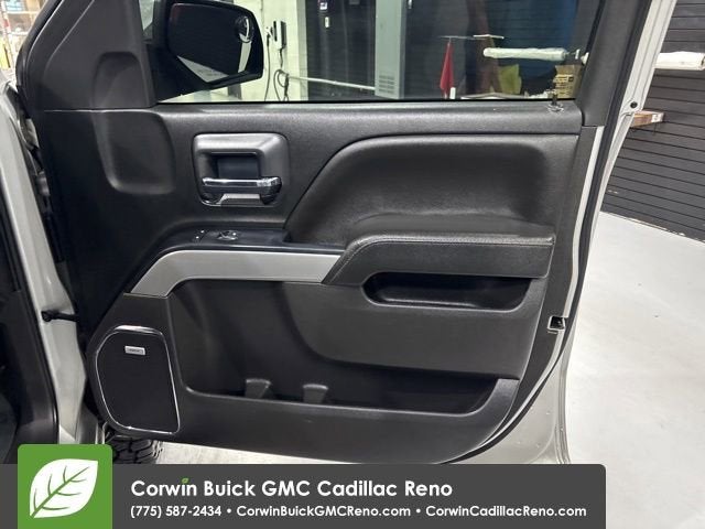 2018 Chevrolet Silverado 1500 LTZ