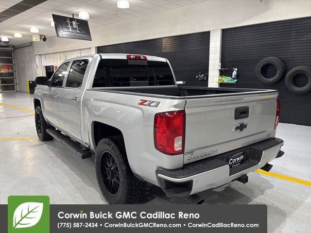 2018 Chevrolet Silverado 1500 LTZ