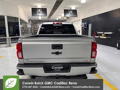 2018 Chevrolet Silverado 1500 LTZ