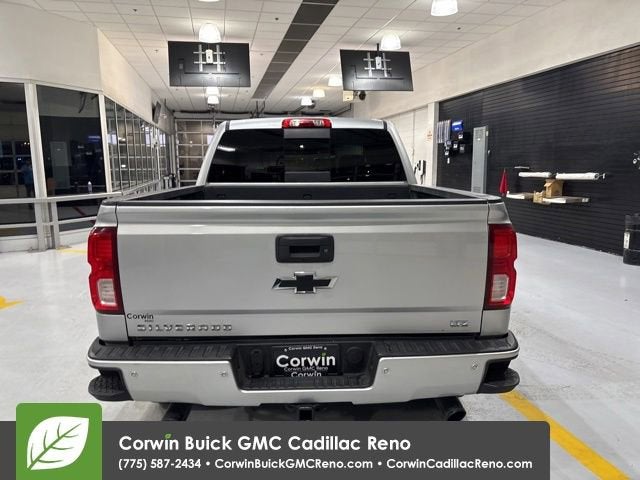 2018 Chevrolet Silverado 1500 LTZ