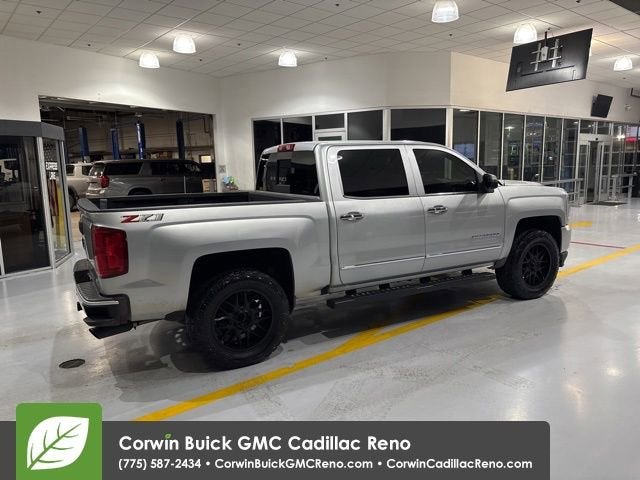 2018 Chevrolet Silverado 1500 LTZ