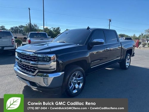 2018 Chevrolet Silverado 1500 LTZ