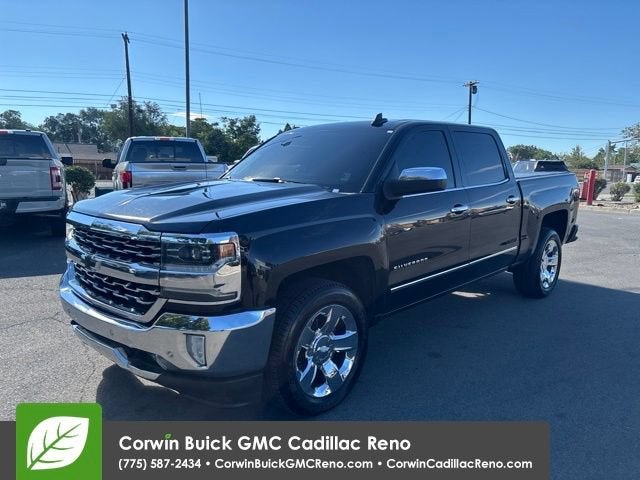 2018 Chevrolet Silverado 1500 LTZ