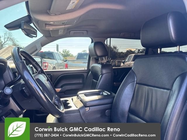 2018 Chevrolet Silverado 1500 LTZ