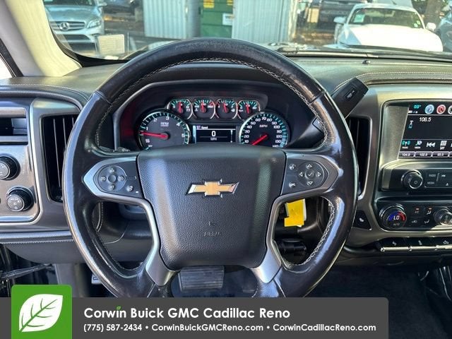 2018 Chevrolet Silverado 1500 LTZ