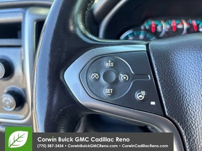 2018 Chevrolet Silverado 1500 LTZ