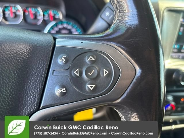 2018 Chevrolet Silverado 1500 LTZ