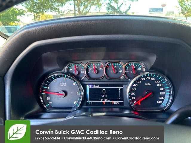 2018 Chevrolet Silverado 1500 LTZ