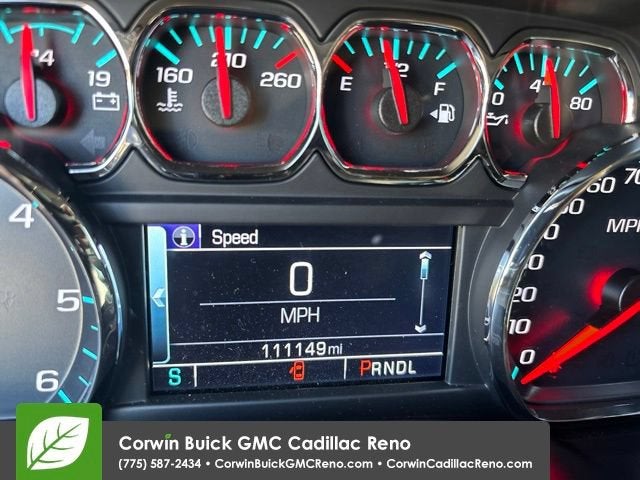 2018 Chevrolet Silverado 1500 LTZ