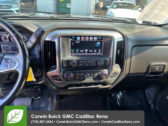 2018 Chevrolet Silverado 1500 LTZ