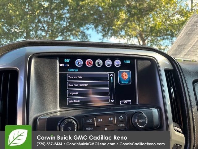 2018 Chevrolet Silverado 1500 LTZ